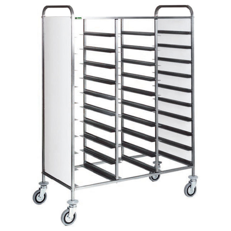 forcar-ca1470p-tablettwagen-gn1-1-edelstahl-seitenpaneele image 1