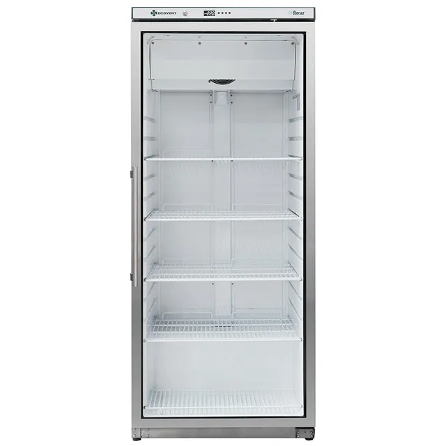forcar-eco-line-g-efv600gss-gewerbek-hlschrank-edelstahl-600-l image 1