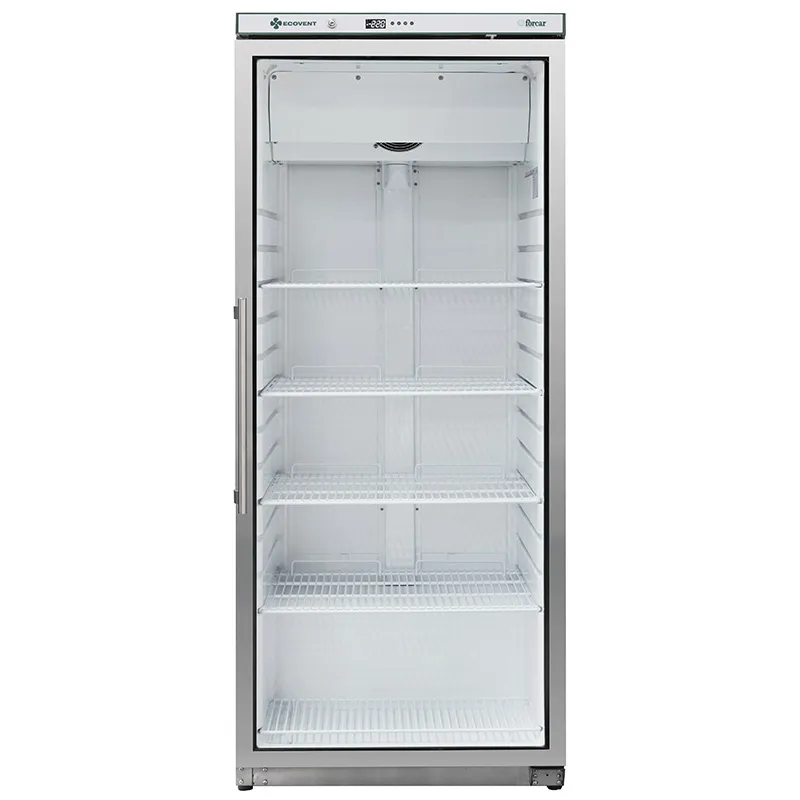 forcar-eco-line-g-efv600gss-gewerbek-hlschrank-edelstahl-600-l image 1