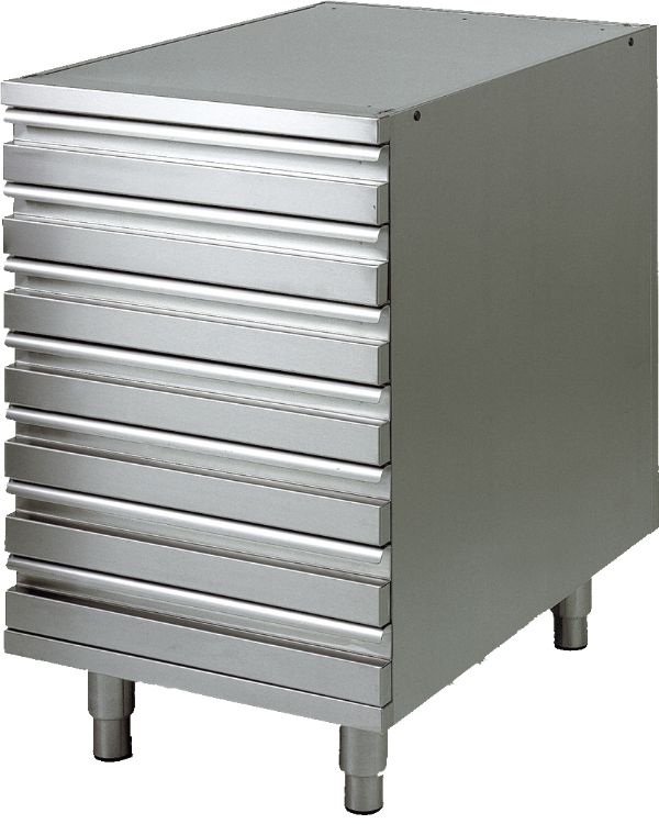forcar-cas7-schubladenkasten-edelstahl-f-r-pizzatisch image 1