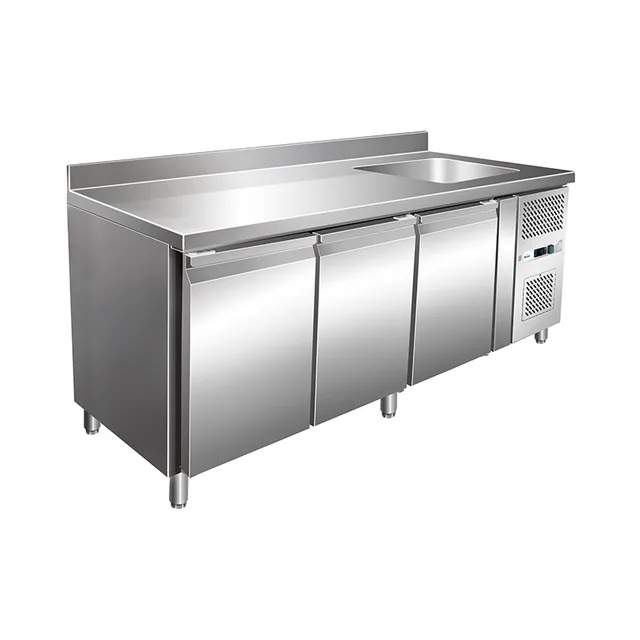 forcar-g-gns3200tn-k-hltisch-gn1-1-mit-sp-lbecken image 1