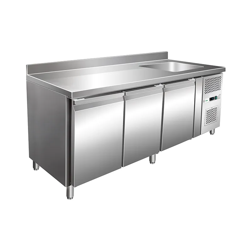 forcar-g-gns3200tn-k-hltisch-gn1-1-mit-sp-lbecken image 1