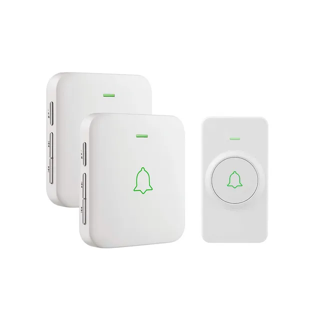 avantek-wireless-doorbell-cw-12-funkklingel-wei-2-empf-nger-115db image 1