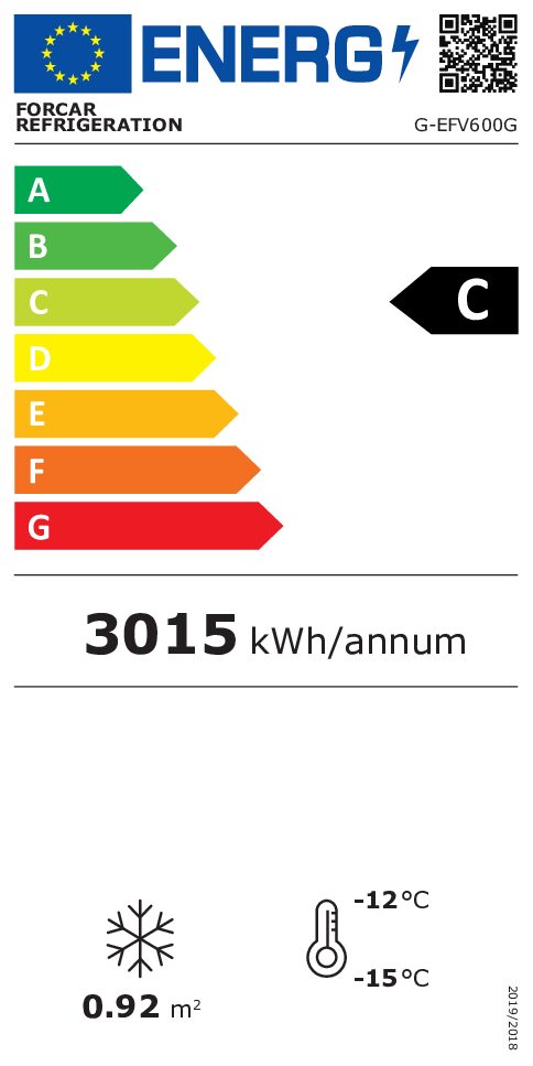 forcar-eco-line-g-efv600g-gewerbek-hlschrank-ventiliert image 2