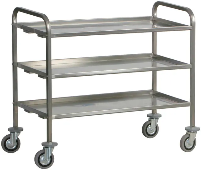 forcar-ca1394p-servierwagen-edelstahl-schwerlast image 1