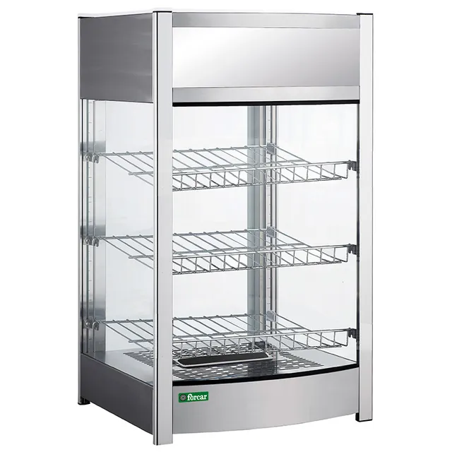 forcar-rtr97l-warmhaltevitrine-theke-edelstahl-thermostat image 1