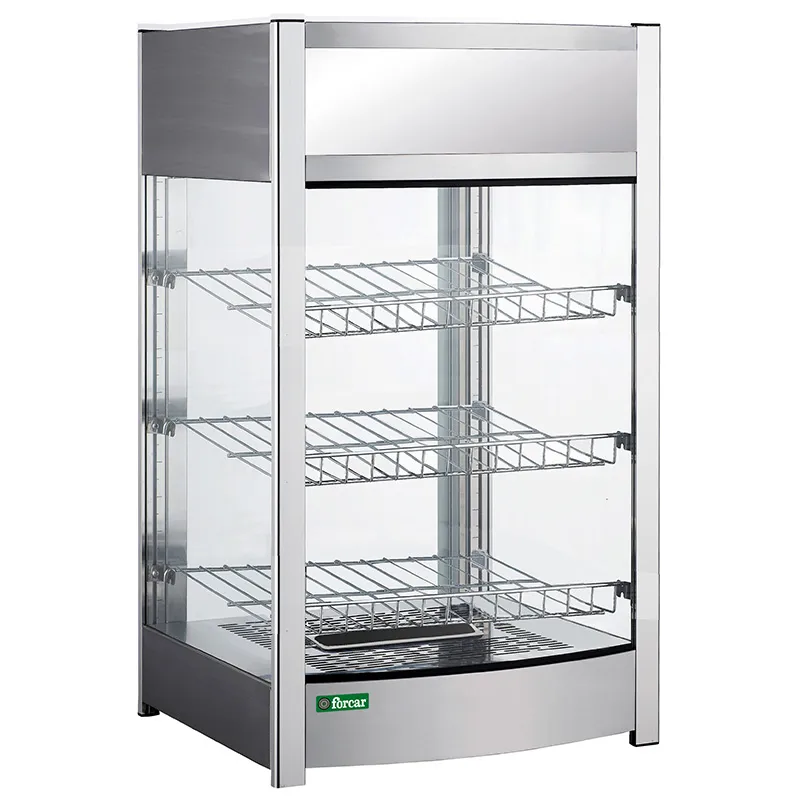forcar-rtr97l-warmhaltevitrine-theke-edelstahl-thermostat image 1