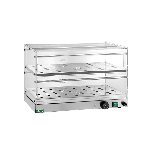 forcar-vbr4756-w-rmevitrine-edelstahl-mit-befeuchtung image 1