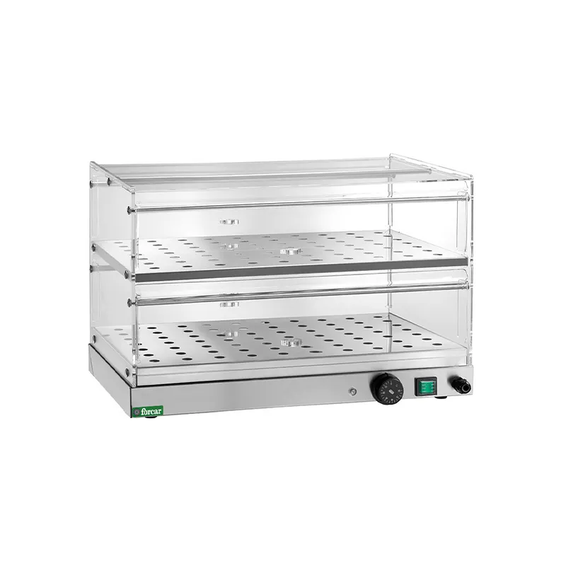 forcar-vbr4756-w-rmevitrine-edelstahl-mit-befeuchtung image 1