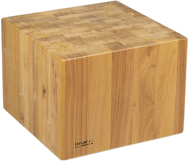 forcar-ccl35-hackklotz-holz-akazie-mit-hocker-35-cm image 2