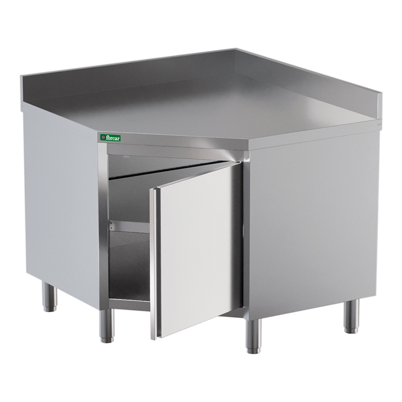 forcar-eck-schranktisch-edelstahl-aisi-304-mit-t-ren image 2