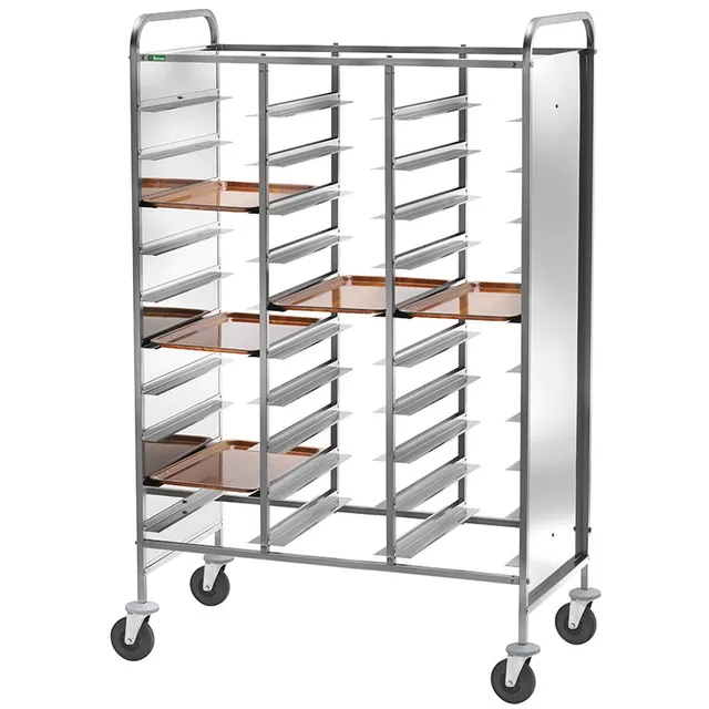 forcar-ca1471r-tablettwagen-edelstahl-gn1-1 image 1