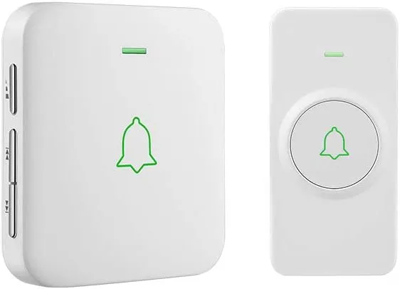 avantek-wireless-doorbell-cw-11-funkklingel-wei-1-empf-nger image 1