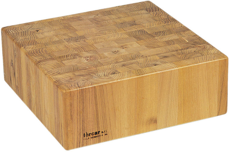 forcar-ccl17-hackblock-akazienholz-mit-hocker-17-cm image 2