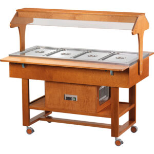 forcar-elr2825bt-k-hlvitrine-holz-niedertemperatur image 3