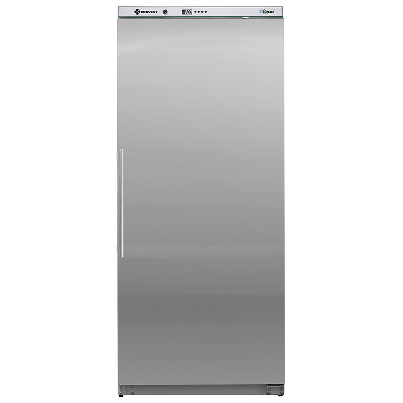 forcar-eco-line-g-efv600ss-gewerbek-hlschrank-edelstahl-ventiliert image 1