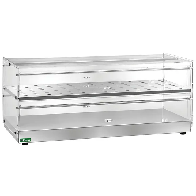 forcar-vbn4786-neutrale-vitrine-thekenvitrine-edelstahl image 1