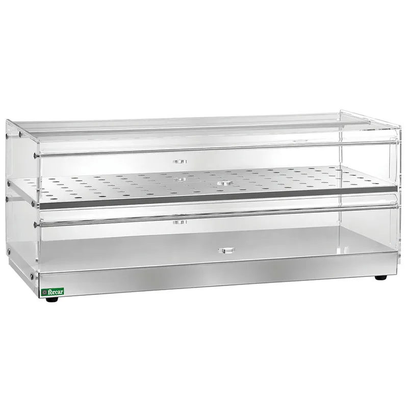 forcar-vbn4786-neutrale-vitrine-thekenvitrine-edelstahl image 1