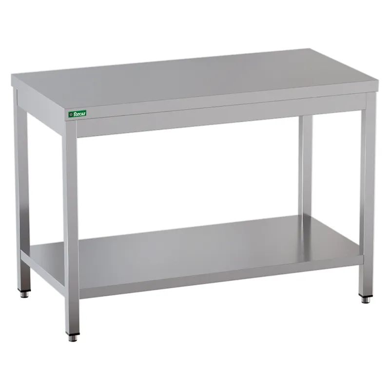 forcar-arbeitstisch-edelstahl-unterboden-600-700-gastro image 1