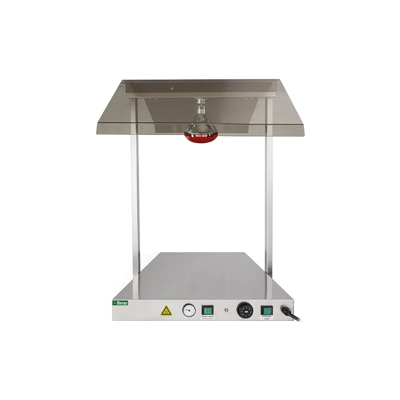 forcar-pci4711-infrarot-w-rmelampe-edelstahl-buffet image 1