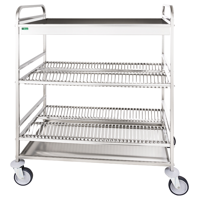 forcar-ca1400-abtropfwagen-edelstahl-teller-gl-ser image 1