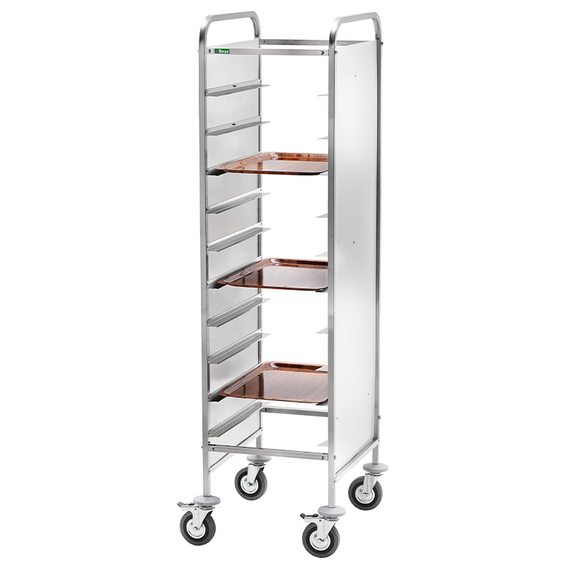 forcar-ca1451r-tablettwagen-edelstahl-gn1-1-verst-rkt image 1