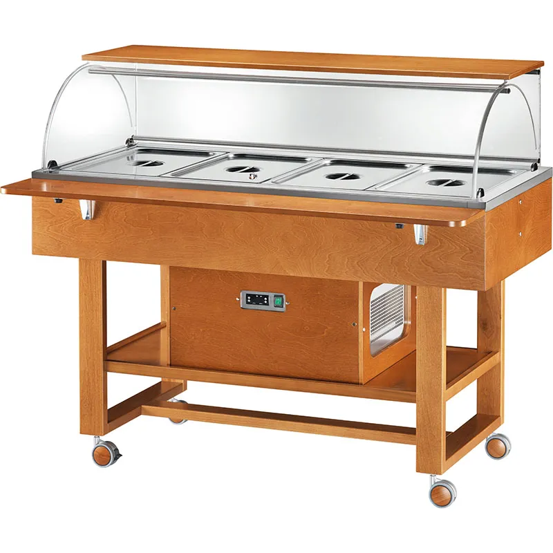 forcar-elr2826bt-k-hlvitrine-holz-niedertemperatur image 1