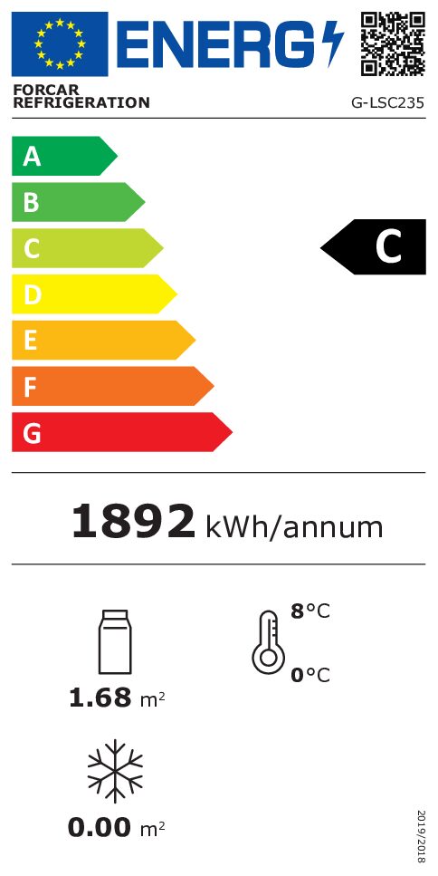 forcar-g-lsc235-k-hlvitrine-4-seiten-umluft image 2