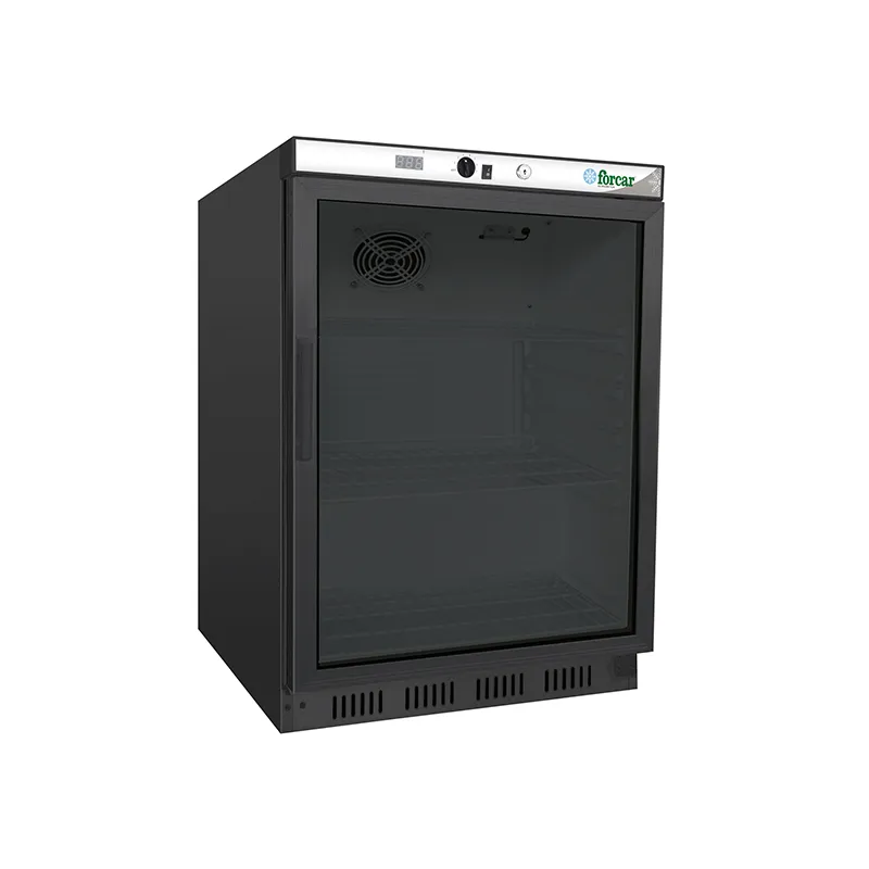 forcar-glass-line-g-er200gb-flaschenk-hler-schwarz-ventiliert image 1
