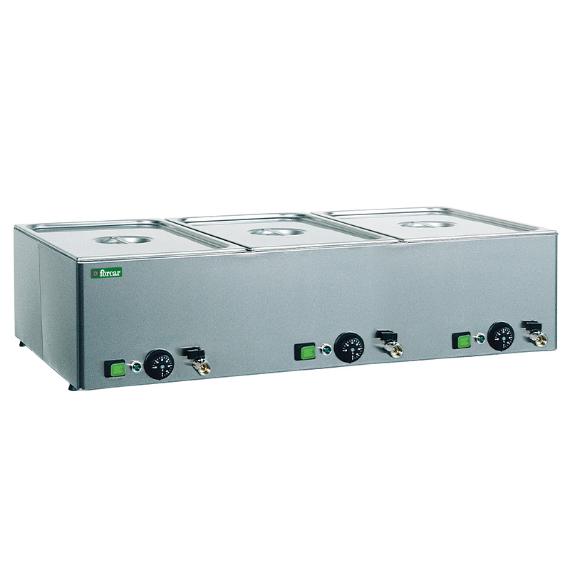 forcar-bmv31-bain-marie-speisenw-rmer-edelstahl-thermostat image 1