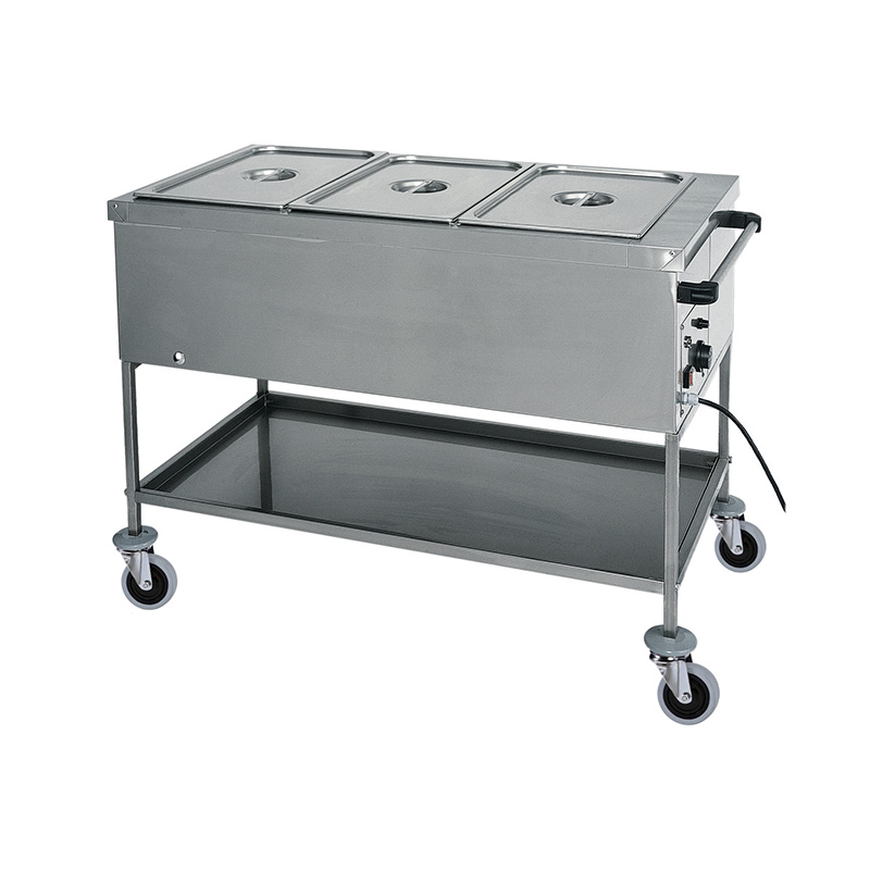 forcar-ct1760-w-rmewagen-bain-marie-edelstahl-ohne-becken image 1