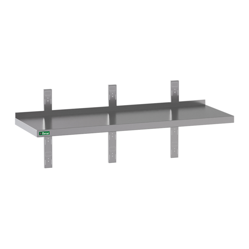forcar-mensole-wandregal-edelstahl-h-400-mm image 1