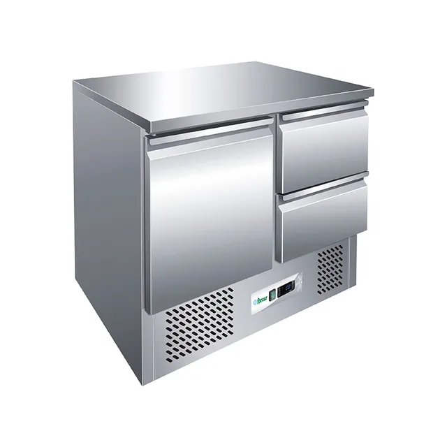 forcar-g-s9012ds-saladette-gn1-1-statisch-mit-deckel image 1