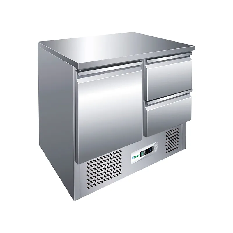 forcar-g-s9012ds-saladette-gn1-1-statisch-mit-deckel image 1