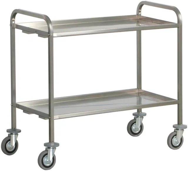 forcar-ca1392p-servierwagen-edelstahl-schwerlast-aisi-304 image 1