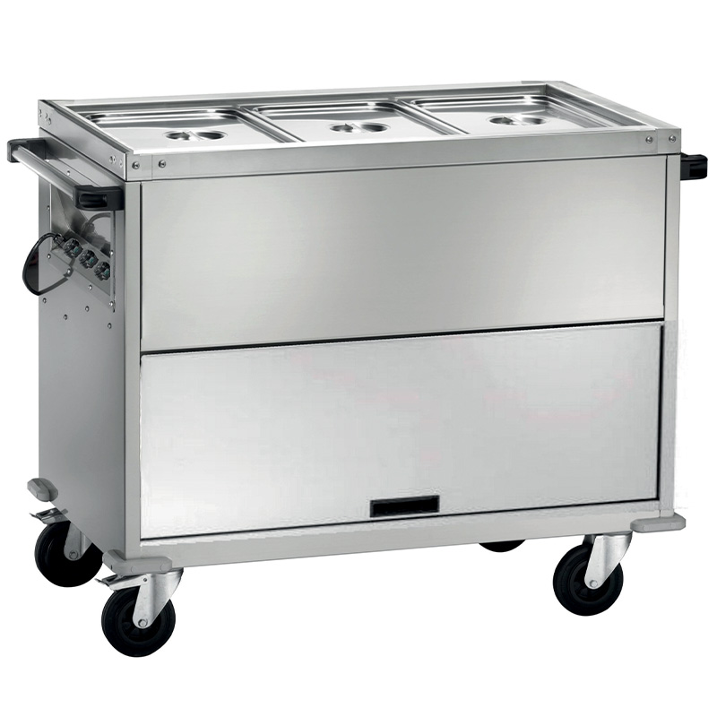 forcar-ct1771td-bain-marie-w-rmewagen-edelstahl-fahrbar image 1