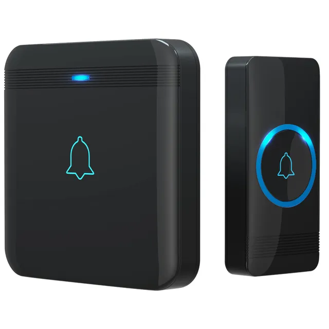 avantek-wireless-doorbell-d-3g-funkklingel-set-400m-52-melodien image 1