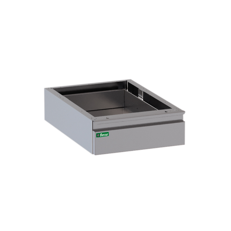 forcar-cassettiere-schubladenblock-edelstahltisch-3-schubladen image 2