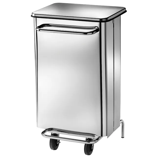 forcar-av4654-treteimer-edelstahl-pedal-2-rollen image 1