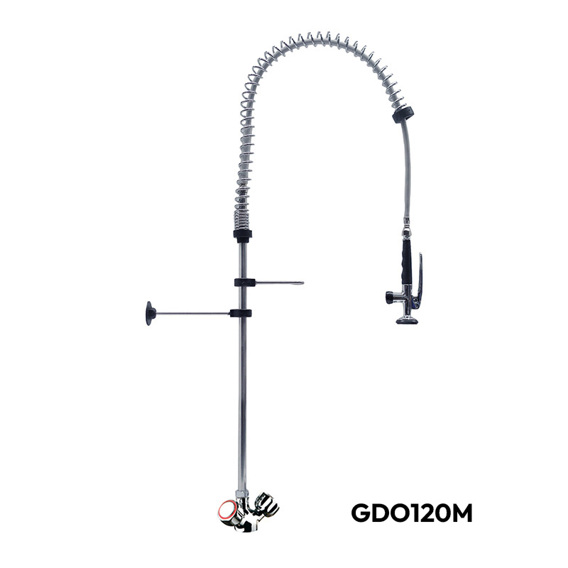 forcar-duschgruppe-mischbatterie-wasserhahn-gastro-edelstahl image 2