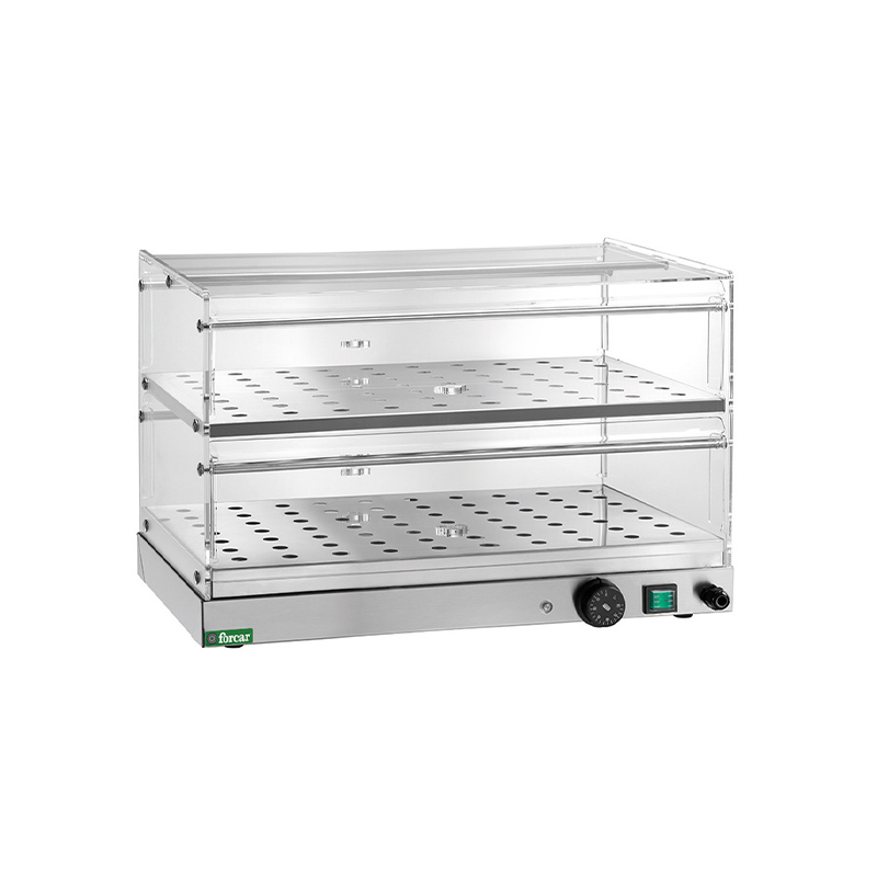 forcar-vbr4756-w-rmevitrine-edelstahl-mit-befeuchtung image 1