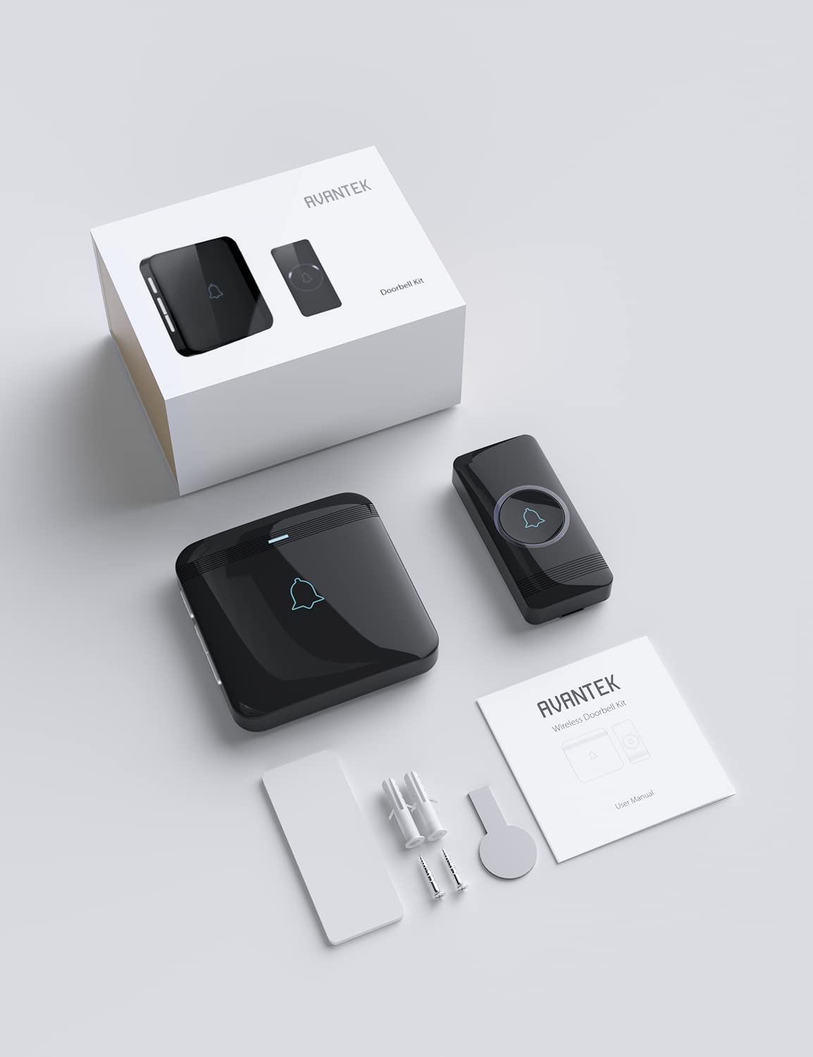 avantek-wireless-doorbell-d-3g-funkklingel-set-400m-52-melodien image 7