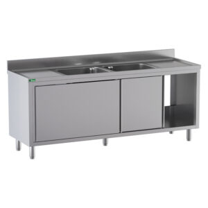 forcar-lavelli-sp-lschrank-edelstahl-700-schiebet-ren-becken image 8