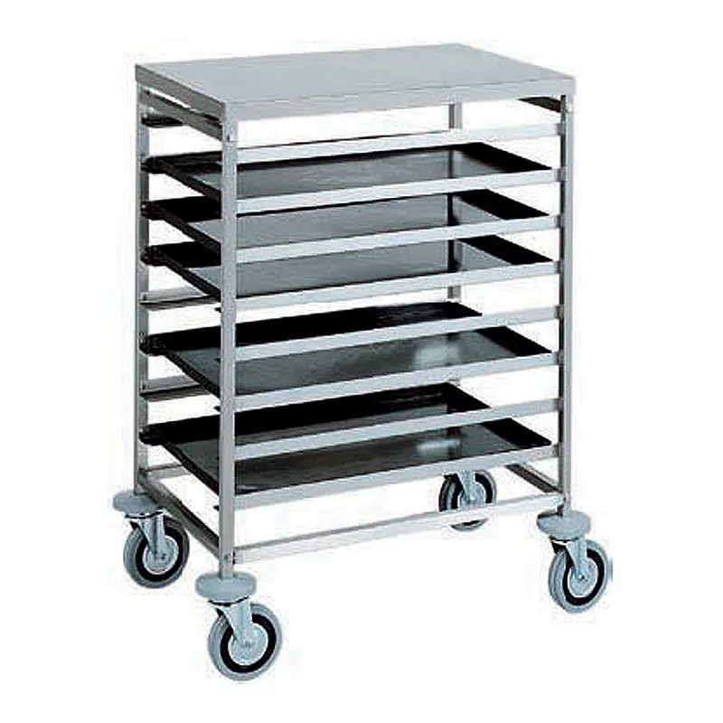 forcar-ca1483-tablettwagen-edelstahl-konditorei-ohne-bleche image 1