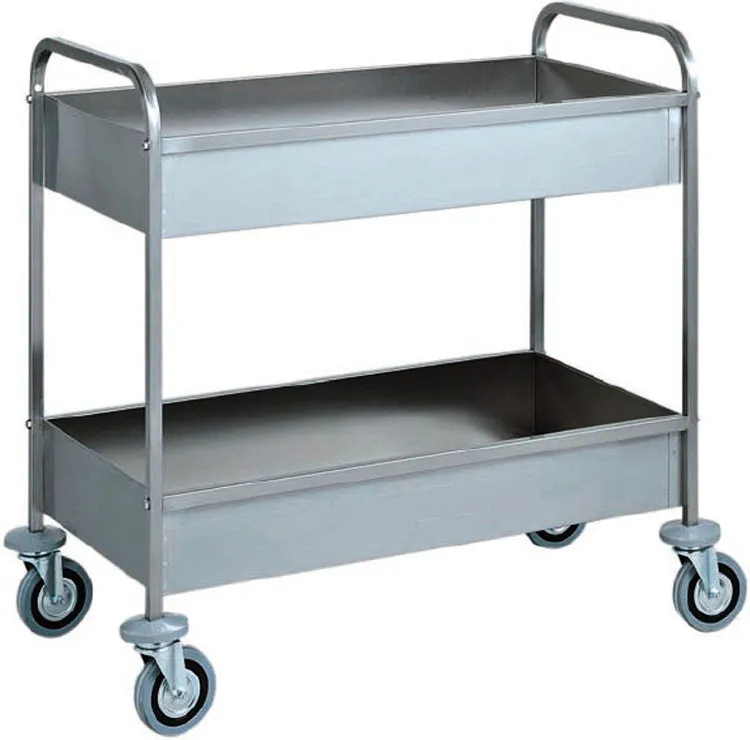 forcar-ca1389-servierwagen-edelstahl-2-wannen-abr-umwagen image 1