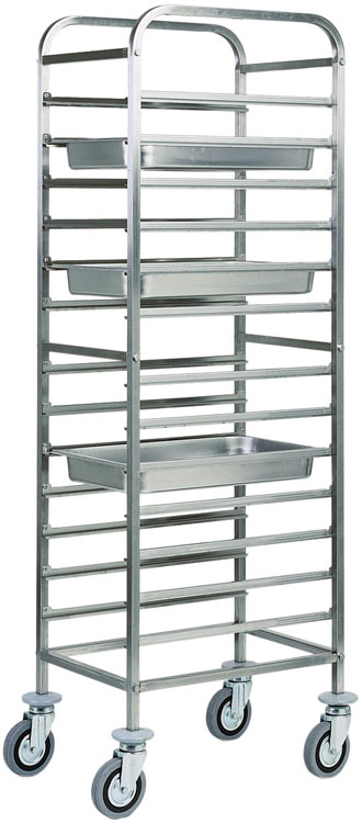 forcar-ca1479-tablettwagen-edelstahl-gn-1-1-gn-2-1 image 1