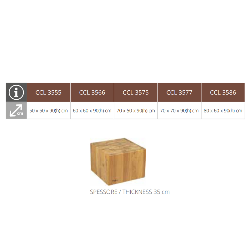 forcar-ccl35-hackklotz-holz-akazie-mit-hocker-35-cm image 3