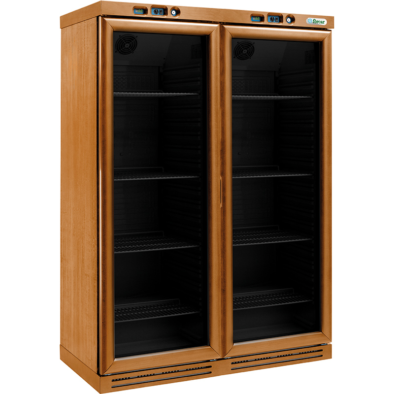 forcar-glass-line-kl2792-weink-hlschrank-mit-glast-r image 2