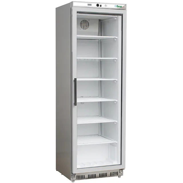 forcar-eco-g-ef400gss-k-hlschrank-glast-r-edelstahl image 1