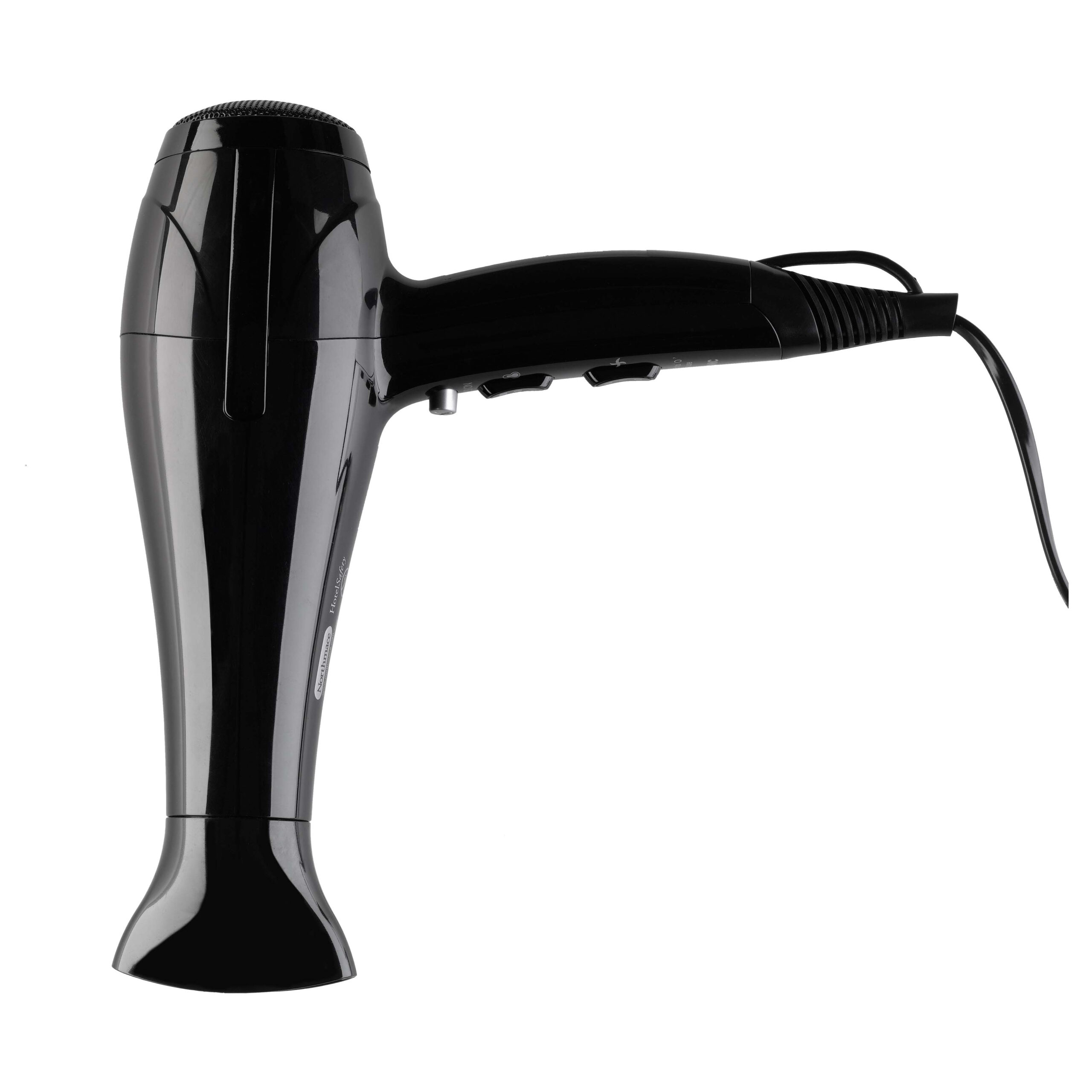 northmace-hairdryers-haartrockner-hotel-schwarz-hochglanz image 2